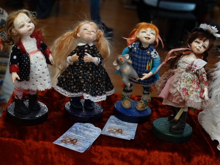 "Мишка с куклою" - замечательная выставка