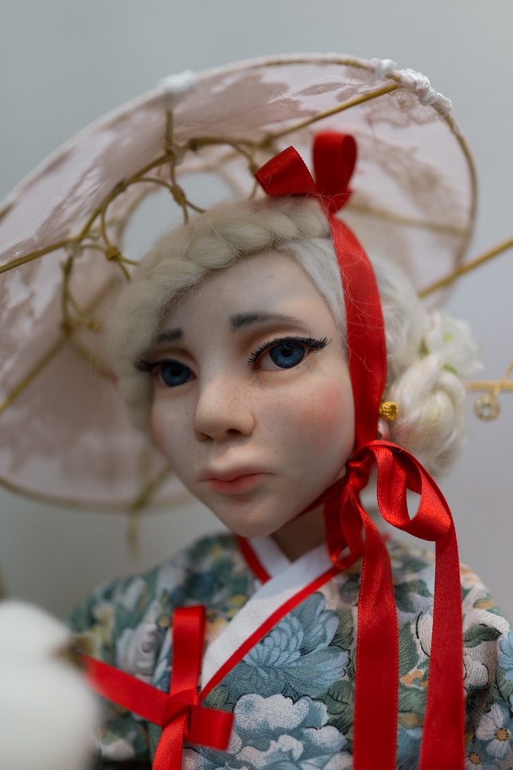 Международный салон кукол. Москва, октябрь 2017. Часть 2