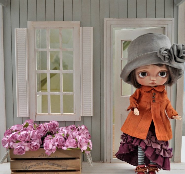 Калейдоскоп моих кукол. Часть 3