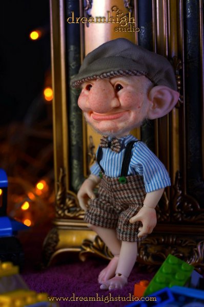 Часовых дел мастер BEN от DreamHigh Studio (фото 2)