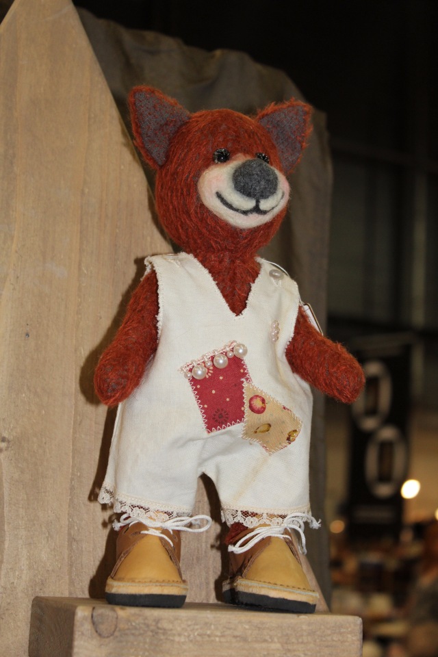 Выставка мишек, кукол и кукольной миниатюры в Голландии 2017 - часть пятая