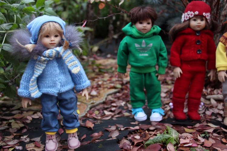 В гостях у плюшек — Куклы Heidi Plusczok (Хайди/Хейди Плюсчок) — фото (фото 10)