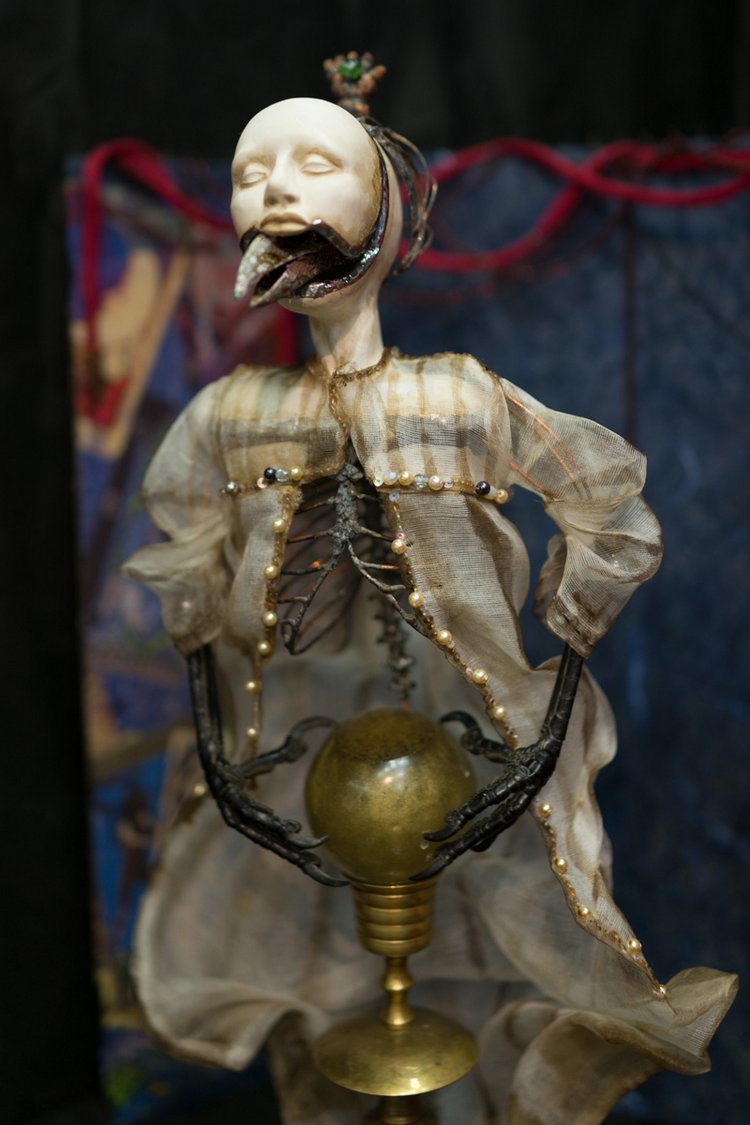 Международный салон кукол. Москва, октябрь 2017. Часть 1