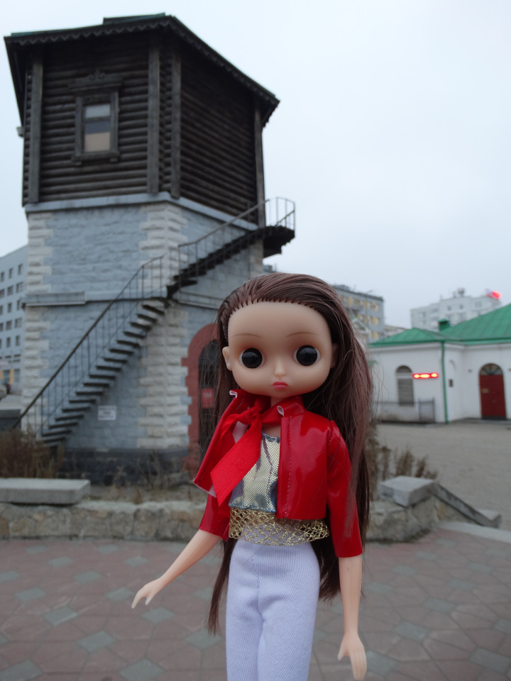 Забавные Пучеглазки — Российские куклы Весна