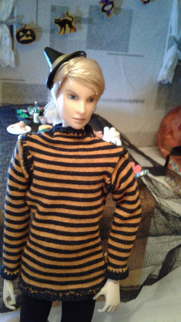 Мой кукольный Хэллоуин 2017
