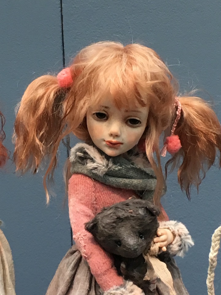 Выставка кукол в Гостином дворе - декабрь 2017 - мой взгляд - часть 2