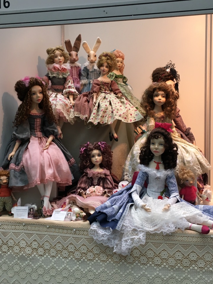 Выставка кукол в Гостином дворе - декабрь 2017 - мой взгляд - часть 5 | Бэйбики Выставка кукол в Гостином дворе - декабрь 2017 - мой взгляд - часть 5