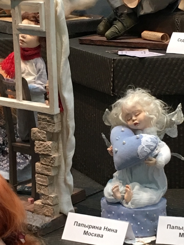 Выставка кукол в Гостином дворе - декабрь 2017 - мой взгляд - часть 2
