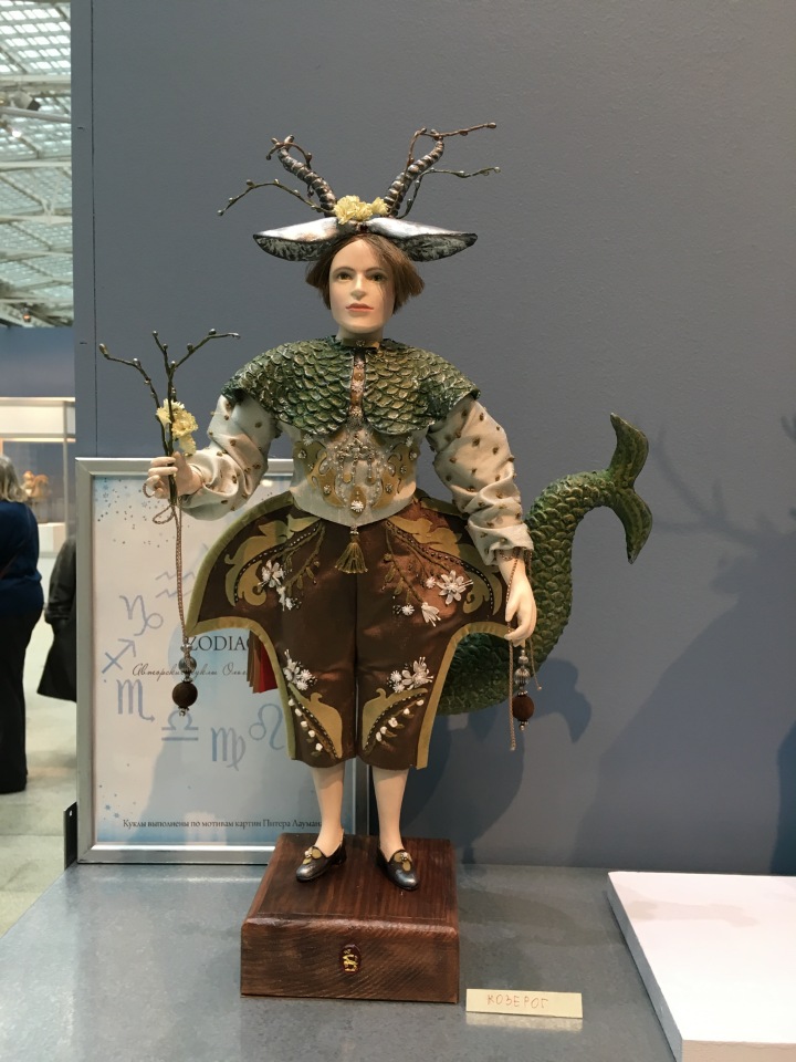 Выставка кукол в Гостином дворе - декабрь 2017 - мой взгляд