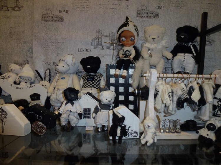 Путешествие с моим мишкой на Выставку "Hello Teddy" на Тишинке 2017 (фото 3)