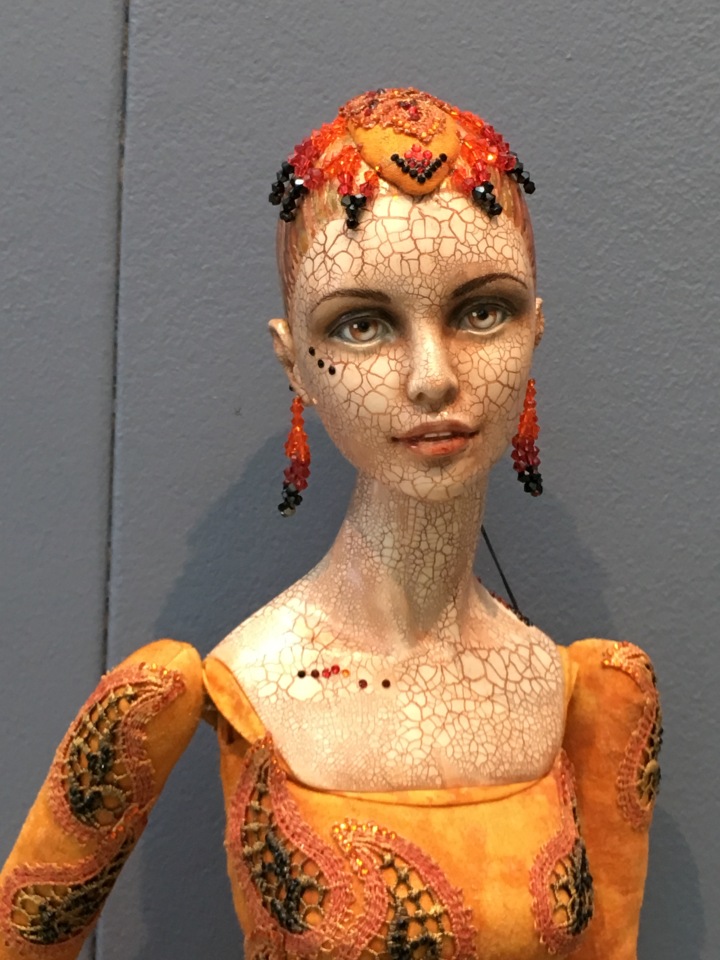 Выставка кукол в Гостином дворе - декабрь 2017 - мой взгляд