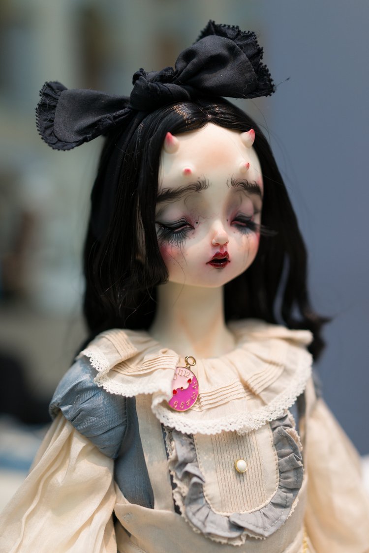 Искусство куклы. VIII Моcковская международная выставка. Декабрь 2017. Часть 1