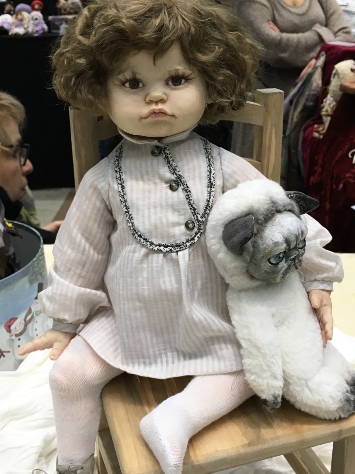 Выставка кукол в Гостином дворе - декабрь 2017 - мой взгляд - часть 3 | Бэйбики Выставка кукол в Гостином дворе - декабрь 2017 - мой взгляд - часть 3