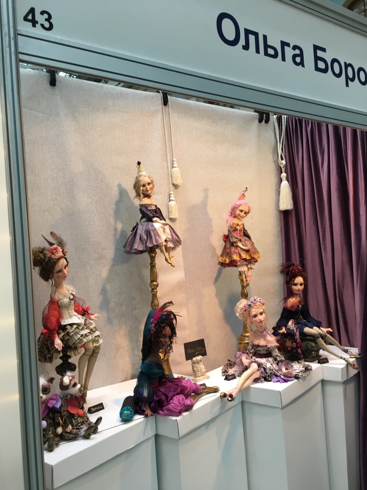 Выставка кукол в Гостином дворе - декабрь 2017 - мой взгляд - часть 4 | Бэйбики Выставка кукол в Гостином дворе - декабрь 2017 - мой взгляд - часть 4