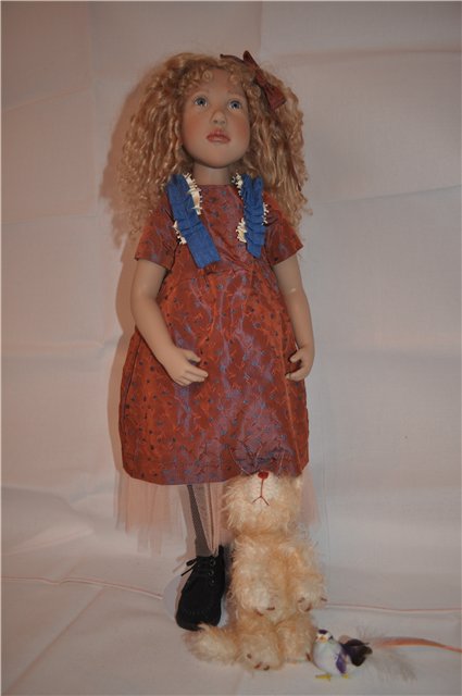 Мы с Тамарой ходим парой — Куклы Anne Mitrani и Gotz (Анне Митрани): фото