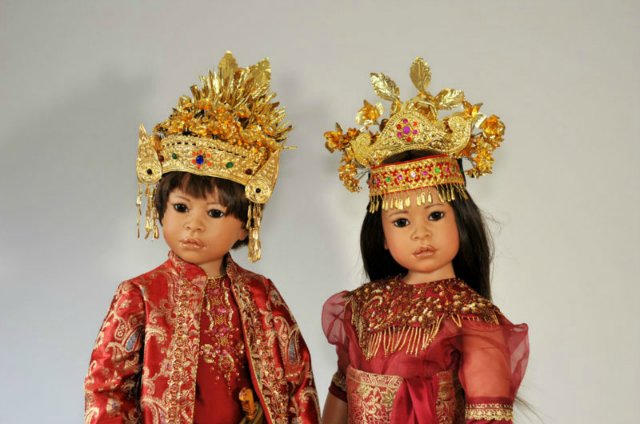 Азиатские принцессы от Heidi Plusczok