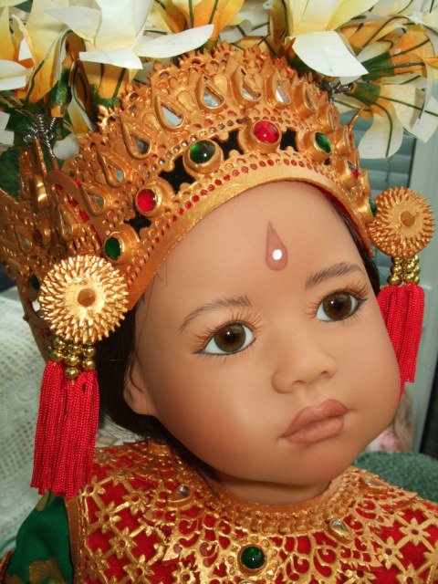 Азиатские принцессы от Heidi Plusczok (фото 9)