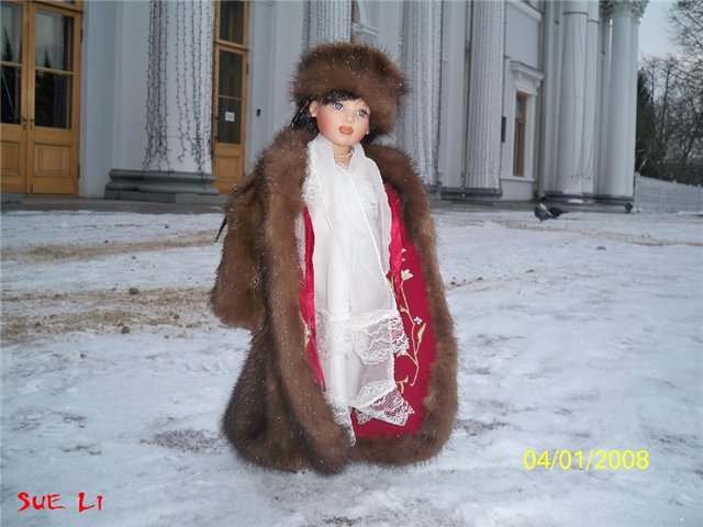 Мои любимые куклы от Хелен Киш