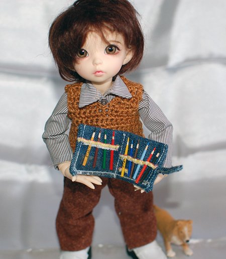 Анте: у всех девочки, как девочки, а у меня...мальчишка (фото 6)