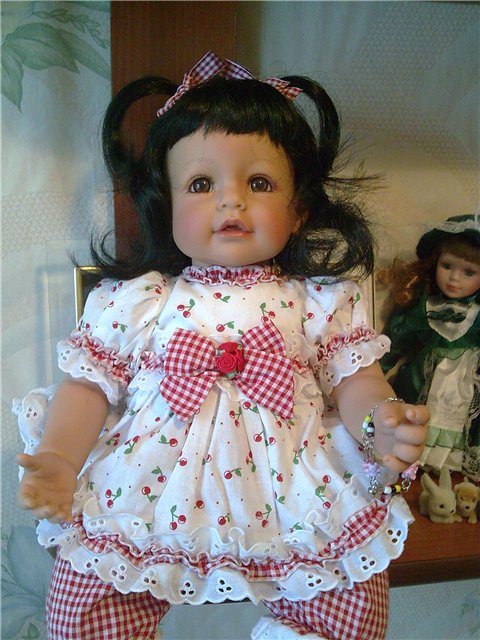 Моя новенькая Татьяна - Портретные куклы | Бэйбики Моя новенькая Татьяна - Портретные куклы (фото 9)