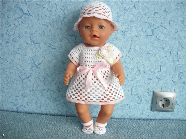 Одежда для Бонечки — Одежда и обувь для кукол своими руками: фото (фото 5)
