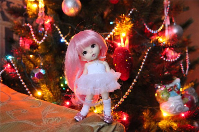 Рождественский карнавал Лилу и Амели. Малышки БЖД