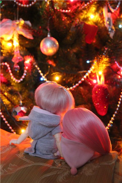 Рождественский карнавал Лилу и Амели. Малышки БЖД