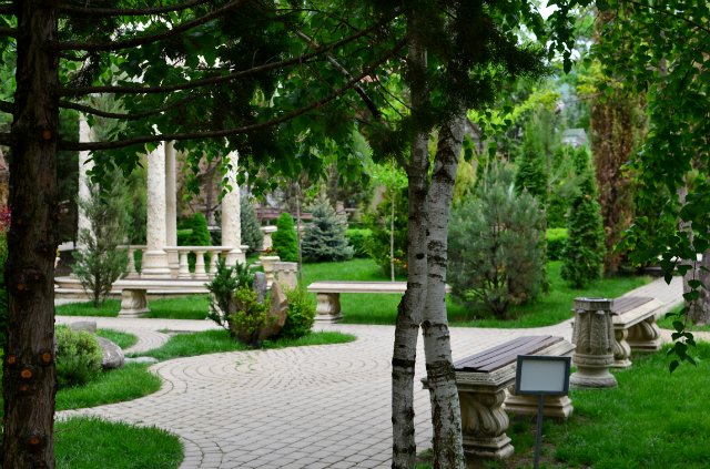 Старый парк — Туризм и путешествия: фотоотчеты из поездок