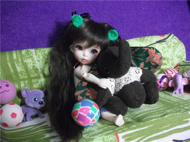 Приезд Аленки! Которую мы очень ждали и наконец дождались (фото 5)