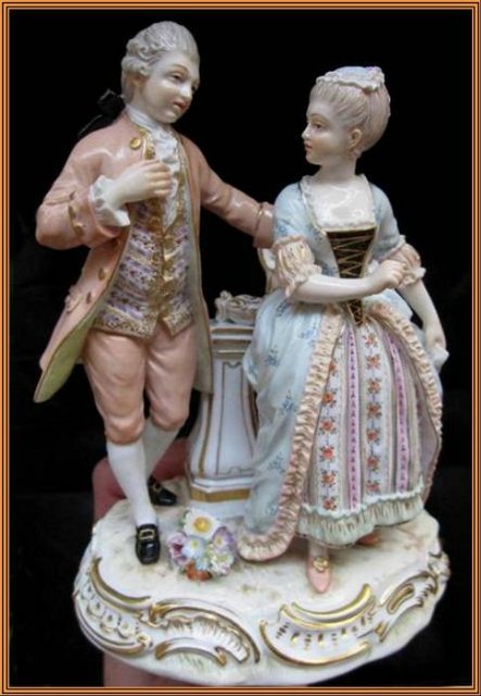 Его величество Фарфор - Избранные страницы биографии