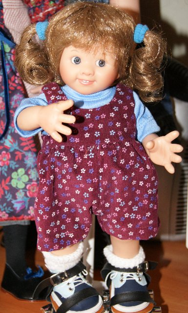 Певунья Ринике коллекция 2006 года от Annete Himstedt