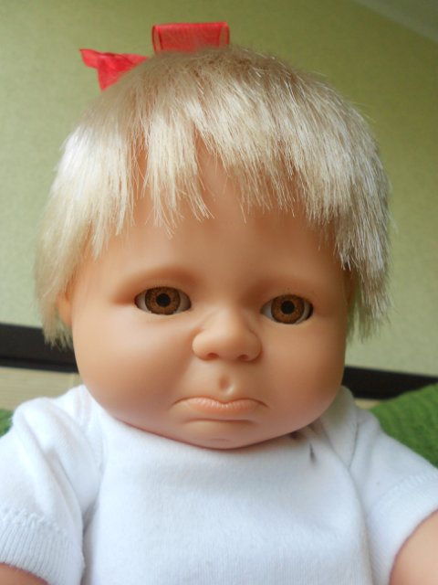 Несмеяна от Berjusa — Характерные испанские куклы: пупсы с мимикой (фото 3)