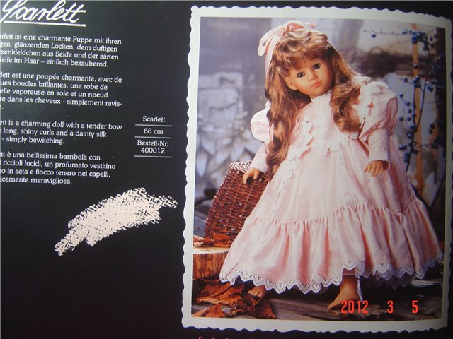 Каталог ZAPF 1993г, ч2 — Коллекционные куклы Zapf Creation (Запф): Designer Collection (фото 2)