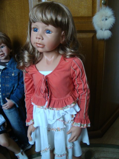 Наше, теперь уже, летнее разноцветье. Коллекция кукол (фото 7)