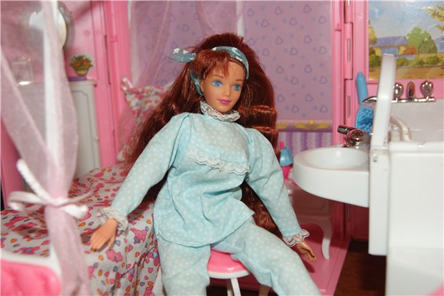 Спальня для Мидж — Куклы Barbie (Барби): Looks (фото 2)
