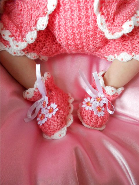 Ромашки - цветочки для маленькой дочки