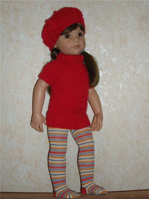 Наши переодевалочки — Одежда и обувь для кукол своими руками: фото