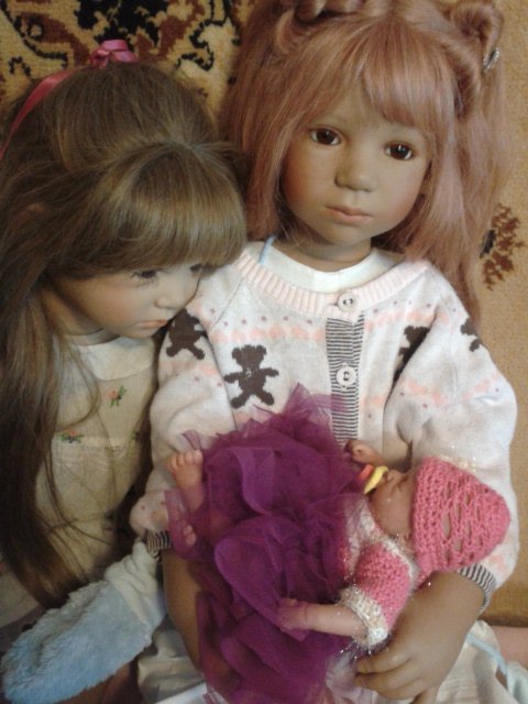 Мои две Химочки - Неблина и Гитта