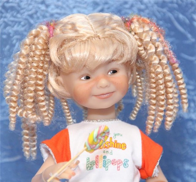 Шарнирочки-Кудряшечки. Девчонки - хулиганочки! Коллеккционные куклы Ashton Drake