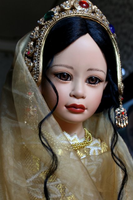 Восточная сказка | Бэйбики Восточная сказка — Коллекционные куклы разных авторов (Разное): редкие бренды (фото 9)