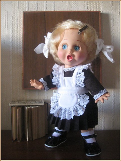 Школа... Осень... Куклы Galoob Baby Face (фото 2)