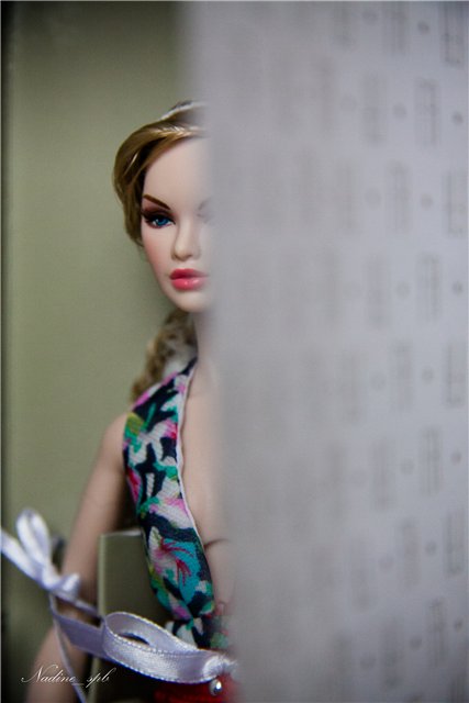 Пленительная нежность. Erin S. "Lady in Red", Jason Wu, Integrity Toys (фото 3)