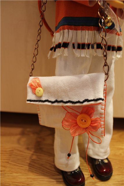 Кукольный комплект с осенними красками (фото 8)