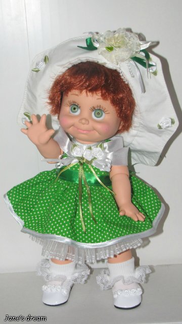 Прекрасные Феи Цветов. Galoob - Baby Face, часть 1