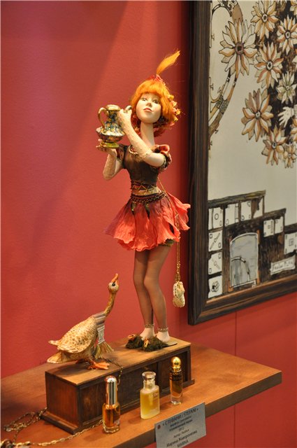 III Международная выставка кукол «Искусство куклы» 2012. Окончание