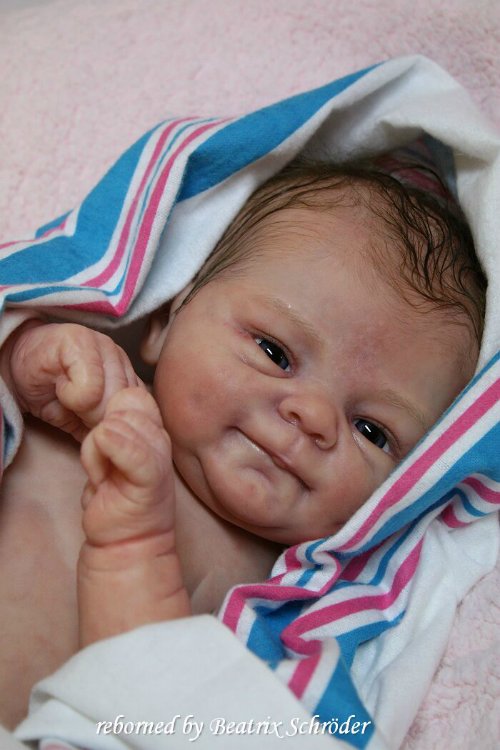 Новый молд для куклы реборн от Элизы Маркс - COCO MALU (фото 10)