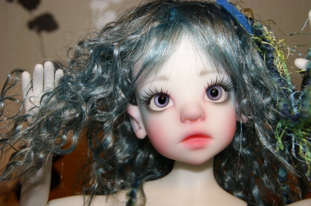 Поцелованная морем - little mermaid IZZY от Kaye Wiggs