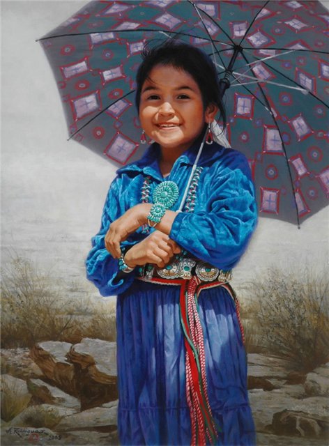 Детская идиллия от Альфредо Родригеса (Alfredo Rodríguez)