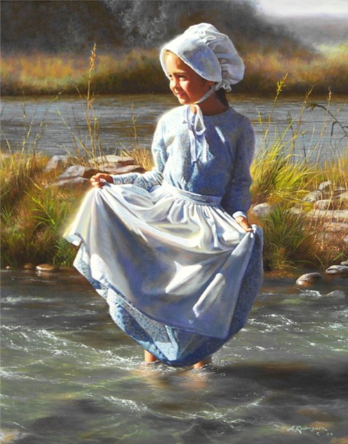 Детская идиллия от Альфредо Родригеса (Alfredo Rodríguez)