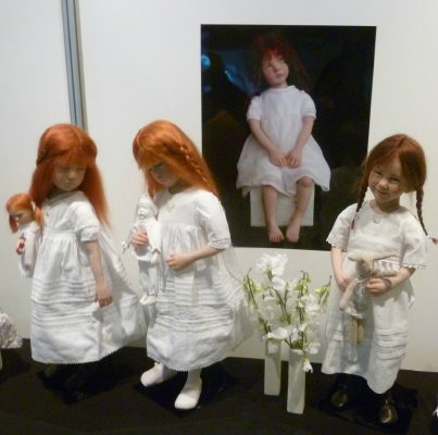 Волшебница. Авторские куклы Laurence Ruet dolls, Лауренс Руе